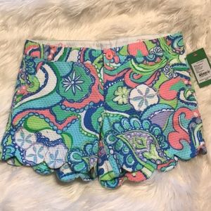 Pastel Lilly Pulitzer short